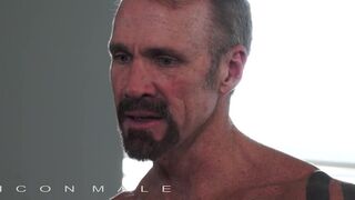 Icon Male - Billy Releases His Stress In Dallas Steele's Asshole And Squirts His Cum On His Belly