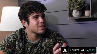 Hot - Bicurious Dalton Riley Lets Gay Buddies Seduce Him Into Threesome! FIRST BAREBACK!