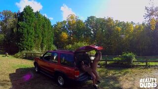 Gavin Taylor Finds A Remote Spot To Gets His Ass Pounded But It's Not As Remote As He Had Hoped - Hot DUDES