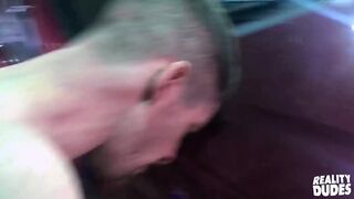 Hot DUDES - Thyle Knoxx And Alex Fortin Have Some Steaming Hot Sex In A Motorcycle Garage