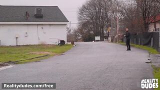 Tannor Reed has his ass stretched by ginger hottie Calhoun