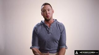 Hot - How Men Orgasm With Hung Hunk Pierce Paris! WATCH HIM JERK OFF! FULL SCENE