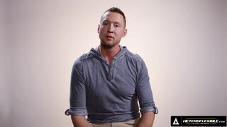 Hot - How Men Orgasm With Hung Hunk Pierce Paris! WATCH HIM JERK OFF! FULL SCENE