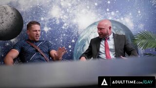 Hot - Waiting For A Job Interview, Killian Knox Gets Sucked By Bicycle Courier Roman Todd