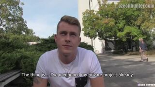 BigStr - Muscular Jock Has No Problem To Get His Ass Fucked In Public For The Right Amount Of Money