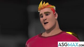 Animated Series Sodomy Squad Compilation ft Dakota Payne, Jayden Marcos & More!!