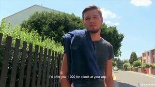 CZECH HUNTER 450 - Hunk With A Goatee Takes A Fat Cock In His Smooth Ass