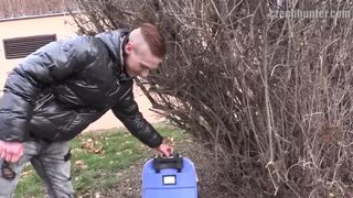 CZECH HUNTER 392 - Ginger Head Twink Is Willing To Get Drilled For Cash