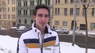 BigStr - Straight Twink Discovers His True Sexuality After Having Gay Sex For The First Time