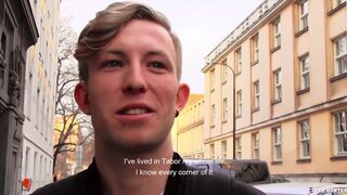 CZECH HUNTER 515 - Amateur Twink Takes A Big Dick Bareback For The First Time