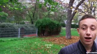 CZECH HUNTER 488 - Two Random Strangers Picked And Have A Raw Threesome