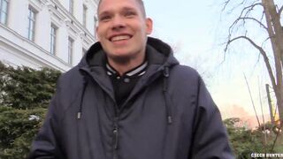 Hunter - It's Winter And He's Horny, He Needs To Go Outside To Hunt For A Fresh Tight Asshole