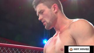 Hot - Ever Been To A Naked MMA Fight ? Hunk Fighters Sucking And Fucking Hard