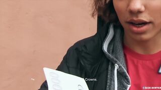 CZECH HUNTER 523 - Long Haired Amateur Gets Barebacked