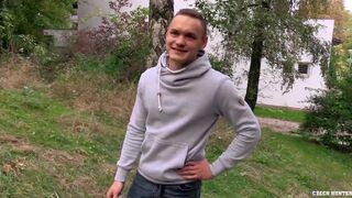 BigStr - Handsome Twink Has His Ass Gently Penetrated & Stretched Before Getting Facialed