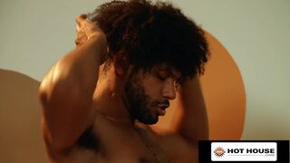 Hot - Cute Jock Joins HOT Threesome & Spitroast