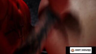 Gay GYM Turns EVEN HOTTER With TWO HOT JOCKS Fucking Hard