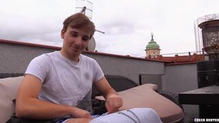 Kinky Guy Tries Cock For The First Time And For The Right Price He Is Also Willing To Take A Ride - Hot