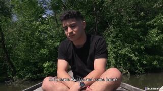 CZECH HUNTER 550 - Hunk Can't Pay The Mediation Fee So Eventually It's Settled In Exchange For A Few