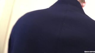 Hunter - Horny Dude Meets A Hot Straight Guy And Offers Him Money To Let Him Fuck His Tight Ass