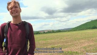 Hunter - Treasure Hunter Didn't Find Anything Valuable But He Sure Enjoyed A Hard Fucking