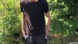 He Notices A Gentleman Working On Some Farm Equipment He Calls Him Out To See If He's Worth Of Fucking - BigStr