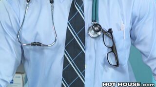 Shh..But This Hunk Daddy Doctor Loves BIG Dicks & ROUGH Sex