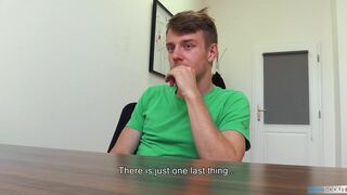 Hot Twink Is Willing To Do Anything, Even Get His Tight Asshole Penetrated For Some Extra Cash - BigStr