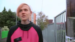 He Is On His Way Home When He Notices A Pretty Dude Doing Nothing Who Looks Like He Needs An Extra Money - BigStr