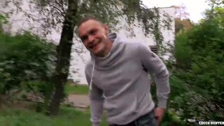 Sexy Twink Can't Afford To Fix His Car Agrees To Have His Ass Drilled For Some Cash - BigStr