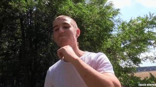 He Finds A Guy With A Broken Car Who Needs Help But He Can't Give It For Free, He Wants To Fuck His Ass First - Hot