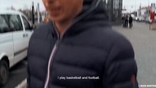 Czech amateur pov butt fucking