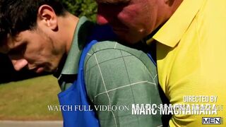 The Caddy And The Daddy Part 3: Bareback / MEN / Kaleb Stryker, Dirk Caber, Zander Lane, Dale Savage