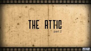 The Attic 2: Bareback / MEN / Blaze Austin, Collin Simpson