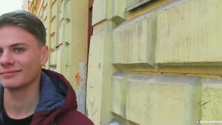CZECH HUNTER 497 - Handsome Twink Will Blow You Away