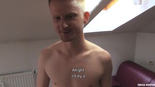 BigStr - Poor Guy Needs Money To Pay The Rent & Agrees To Get Stuffed With A Big Cock For Some Cash