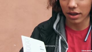 Czech Hunter - Hot Dude Wants To Go To A Party But Wants To Get His Tight Ass Fucked First