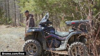 BROMO - Olivier Robert Is Craving For Muscular Markus Kage's Dick After They Went For Hunting