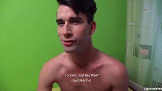 CZECH HUNTER 410 - Some Questions For Cash & Then Sex For Cash