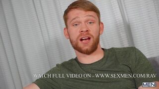 Travelling for Dick Part 3: Bareback / MEN / Kyle Connors, Calhoun Sawyer