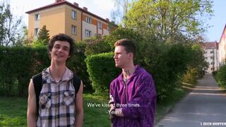 BigStr - Dude Gets A Call From 2 Desperate Guys Who Want To Get Fucked & He Agrees To Fuck Them