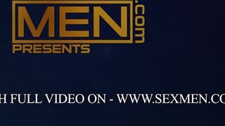 Honoring The Marine's Cock/ MEN / Malik Delgaty, Jack Waters