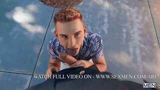 Honoring The Marine's Cock/ MEN / Malik Delgaty, Jack Waters