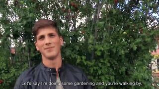 CZECH HUNTER 557 - Rebel Twink Likes To Have Fun & Doesn't Work So He Makes Some Cash By Sucking Coc