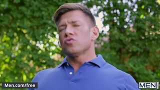 Mencom - Michael DelRay, Bruce Beckham, Zander Lane - Get Your Dick Outta