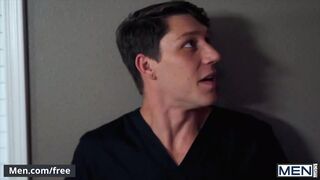 Mencom - Hunked into barebacking - Pierce Paris, Paul Canon