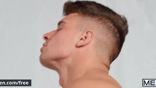 Men - Theo Brady Watches Malik Delgaty Jerks Off, He Locks The Door To Be Completely Alone With Him