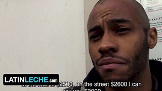 Latin Twink - Muscular Dude Agrees To Strips Off His Clothes For A Stranger To Earn Extra Bucks