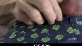 Skinny Young Latino Teen Nephew Sex With Hot Uncle