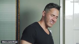 Jake Porter has his ass stretched by Dean Phoenix for being